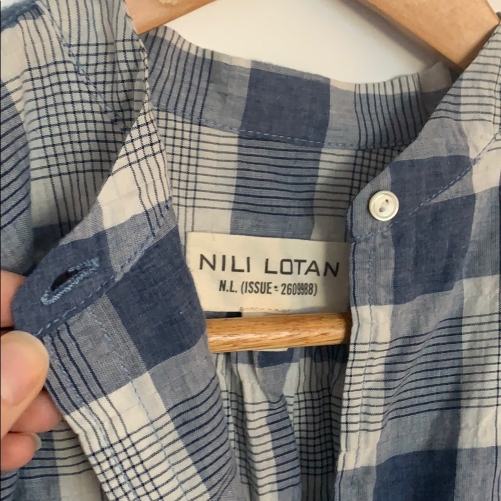 Plaid shirt